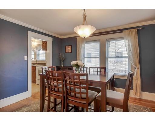 15 Great Road Stow, MA 01775 - Photo 7 of 24 a view of a dining room with furniture wooden floor and chandelier