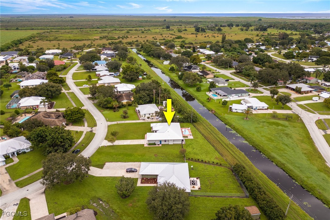 914 Sawgrass Street Clewiston, FL 33440 - Photo 39 of 43 a view of an outdoor space