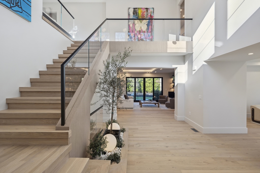 9 Bellevue Road Wellesley, MA 02481 - Photo 3 of 38 a view of entryway and hall