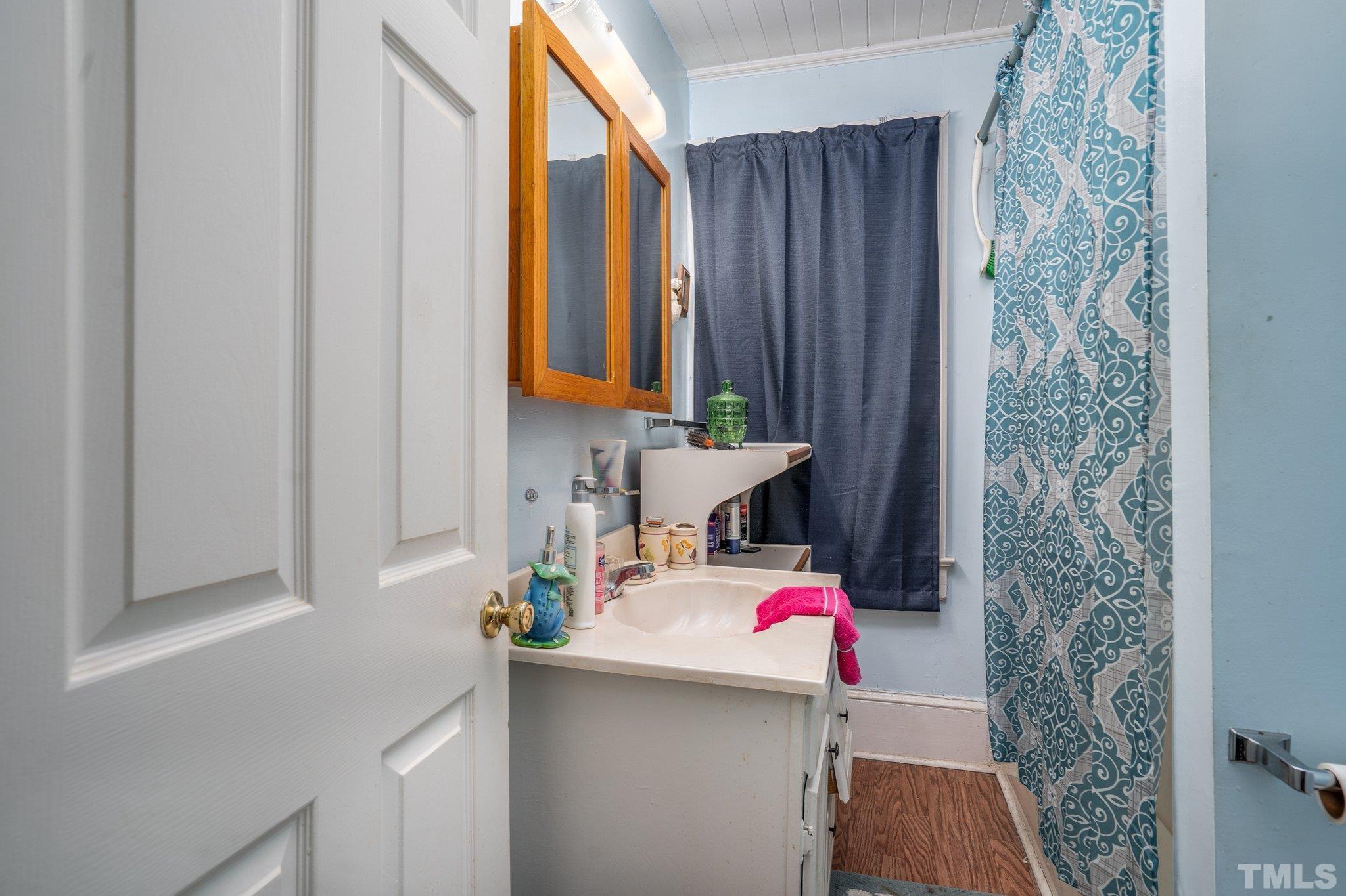 1724 Old Us 64 Spring Spring Hope, NC 27882 - Photo 14 of 23 a bathroom with a sink toilet and shower