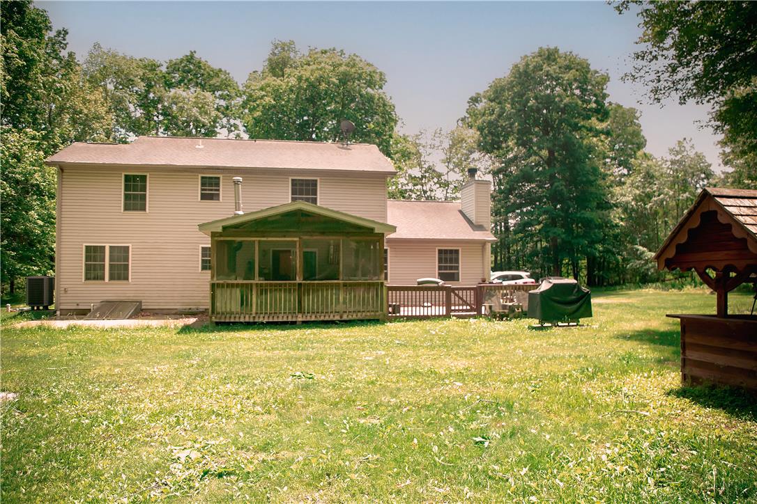 50 Anthony's Road White Haven, PA 18661 - Photo 52 of 57 a view of a house with a yard and sitting area