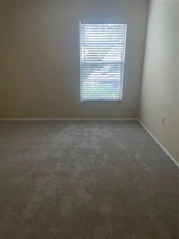 a view of lake from a window