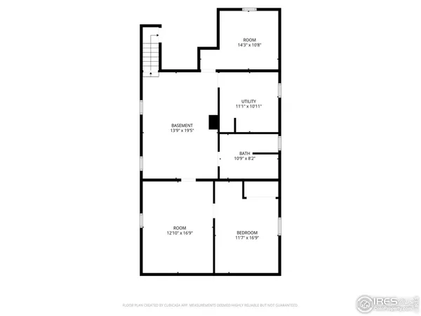a picture of a floor plan