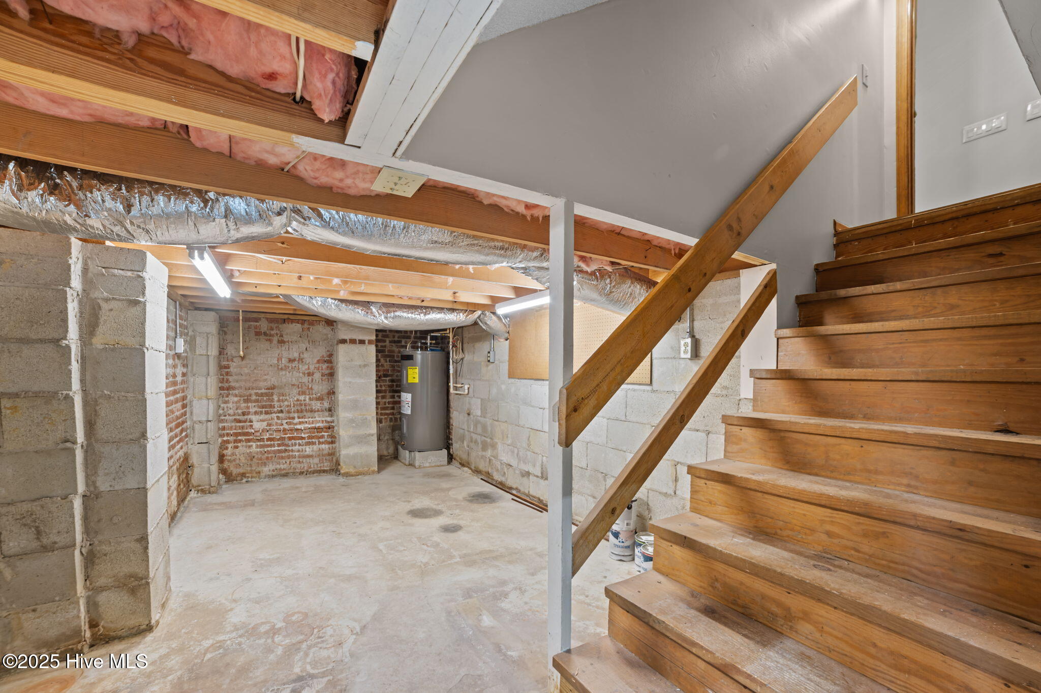 126 Hill Creek Road Chocowinity, NC 27817 - Photo 36 of 52 Basement