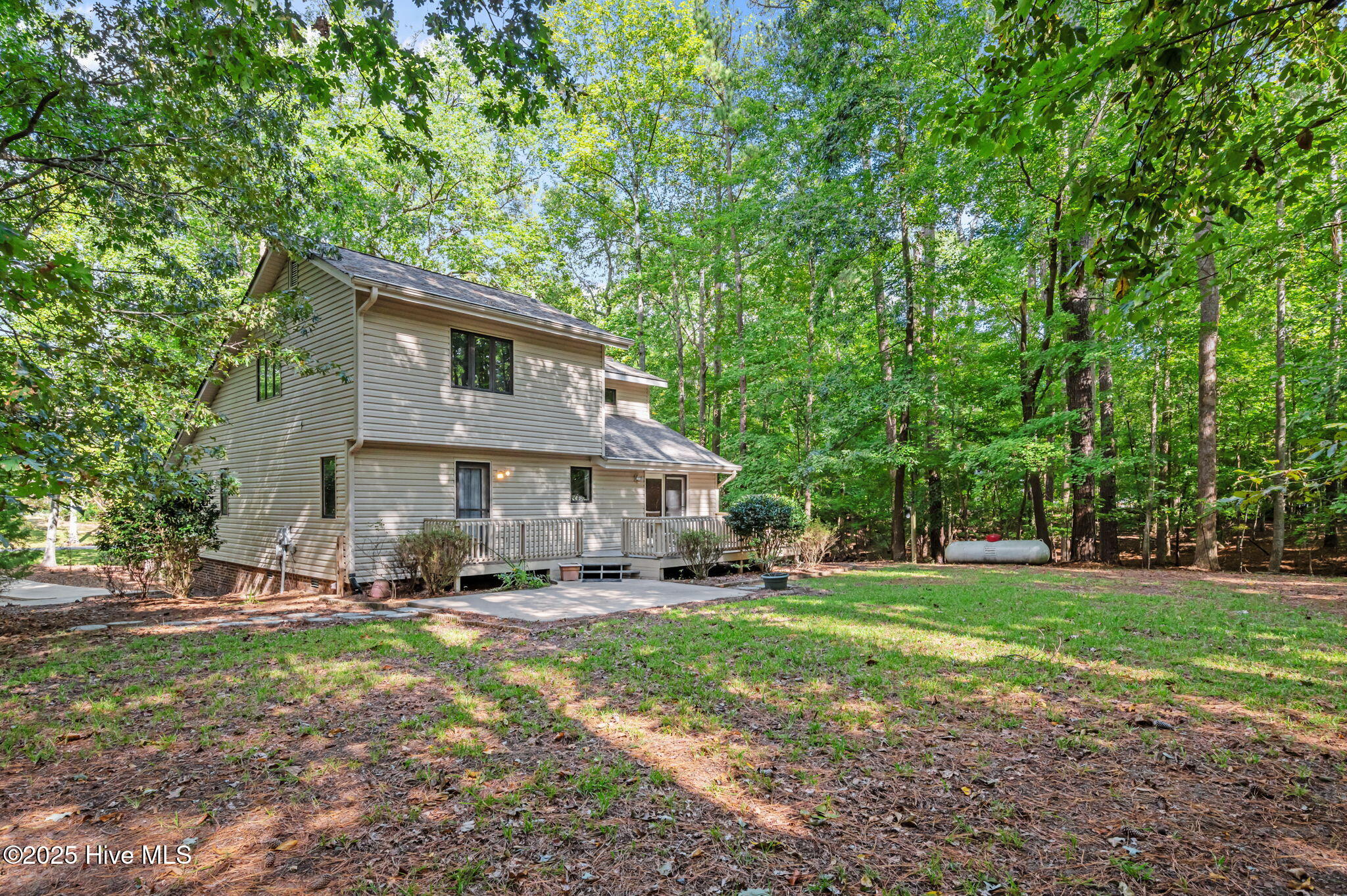 126 Hill Creek Road Chocowinity, NC 27817 - Photo 41 of 52 Backyard