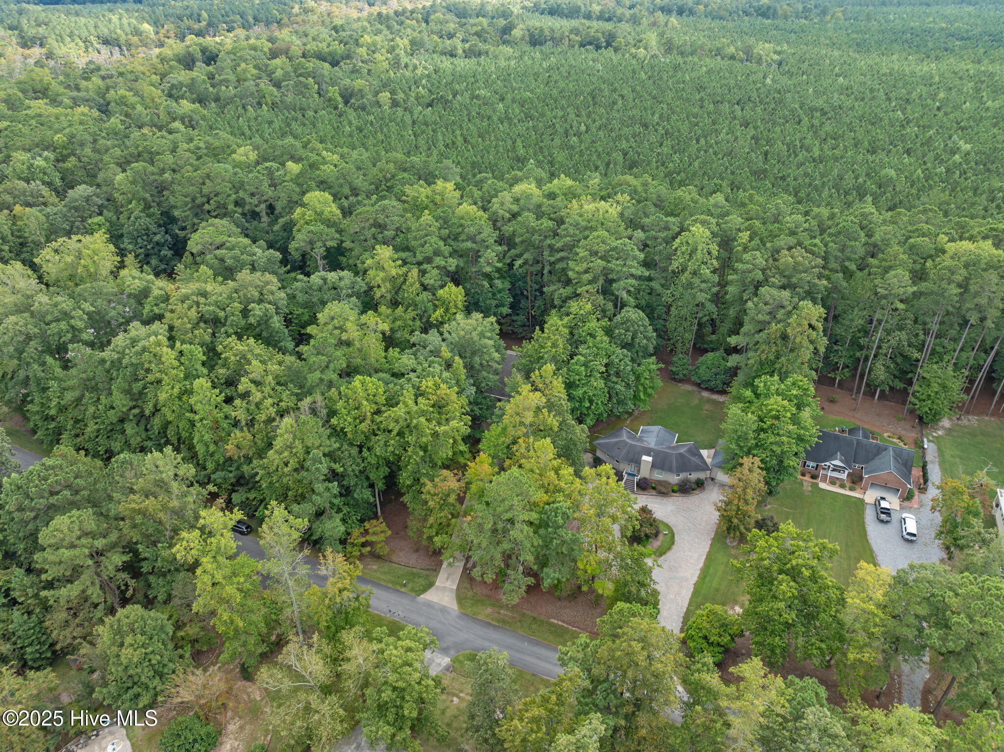 126 Hill Creek Road Chocowinity, NC 27817 - Photo 47 of 52 Overhead View