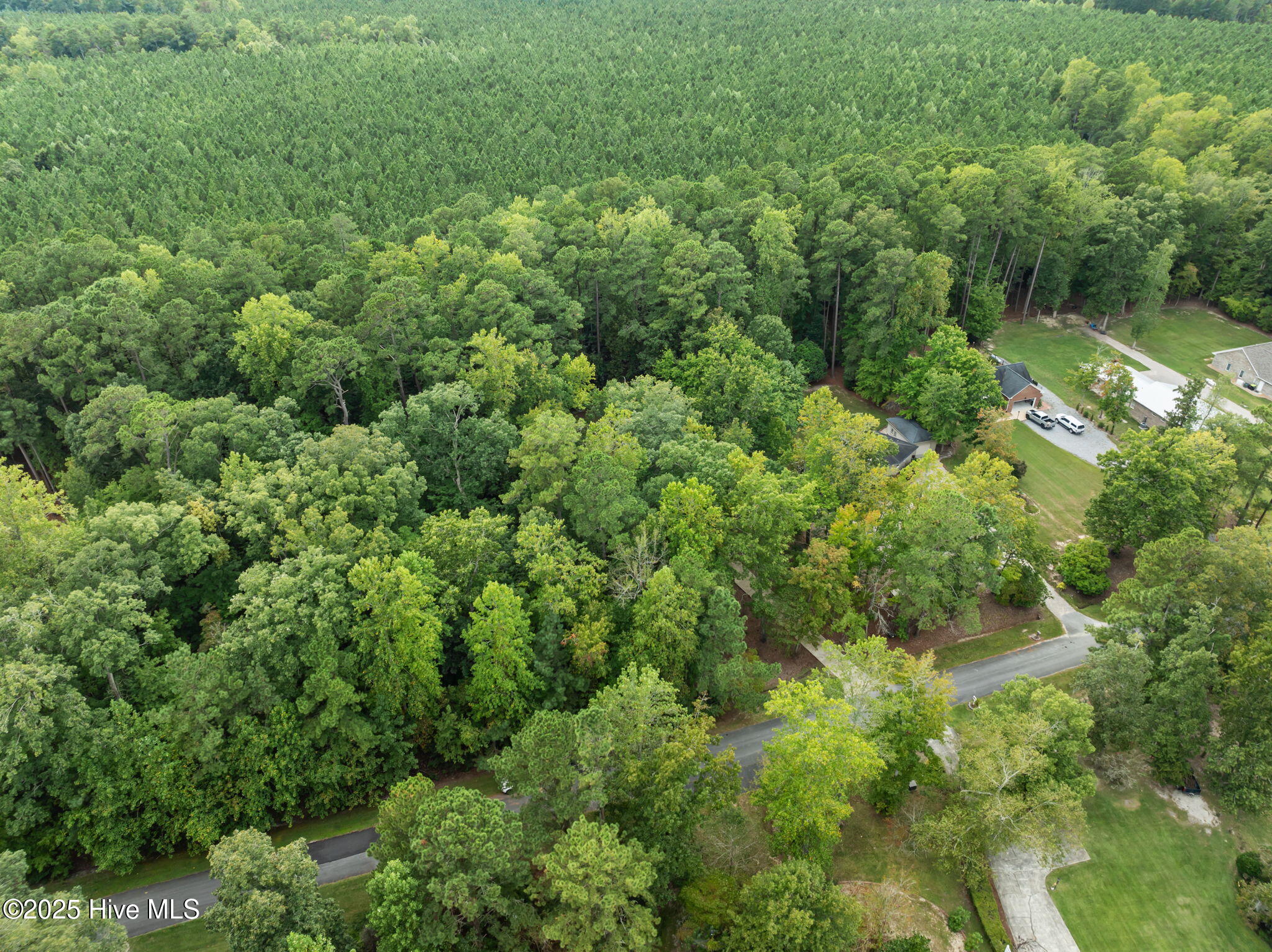 126 Hill Creek Road Chocowinity, NC 27817 - Photo 48 of 52 Overhead View