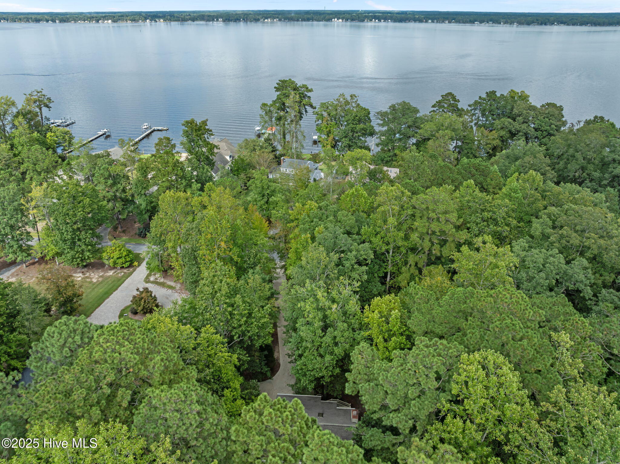 126 Hill Creek Road Chocowinity, NC 27817 - Photo 49 of 52 Street Over Water View