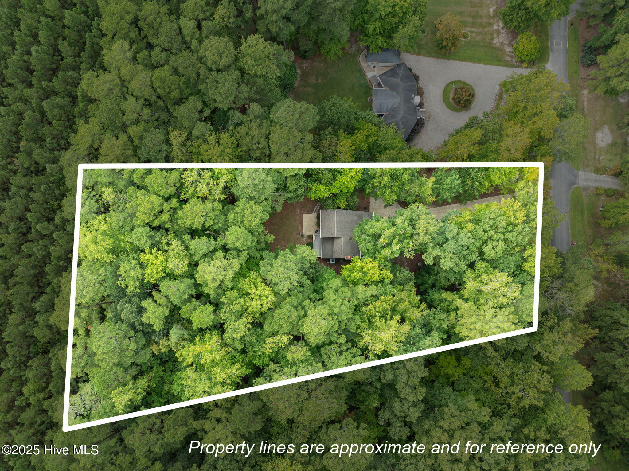 126 Hill Creek Road Chocowinity, NC 27817 - Photo 52 of 52 Property Line