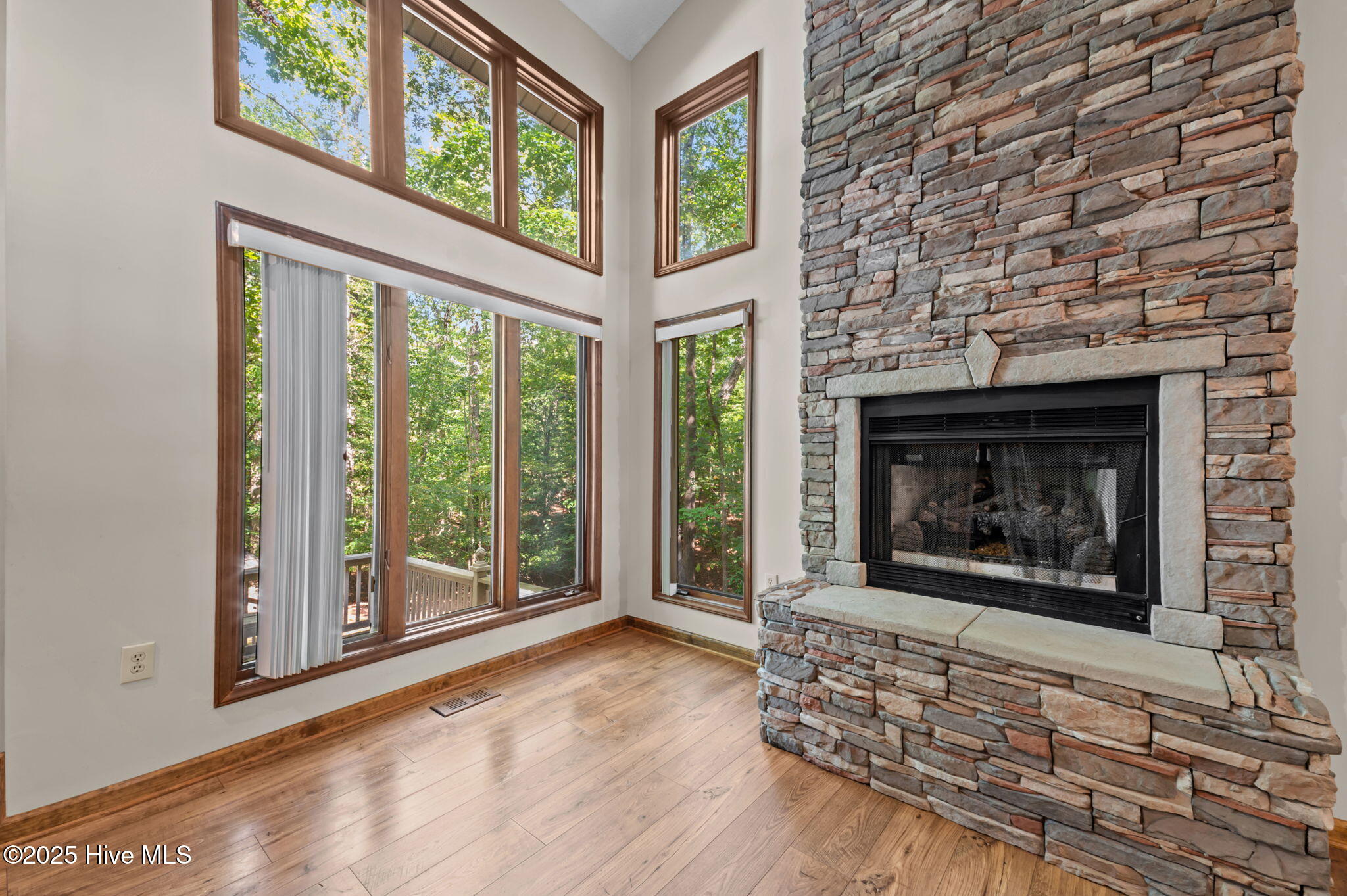 126 Hill Creek Road Chocowinity, NC 27817 - Photo 9 of 52 Stone Fireplace