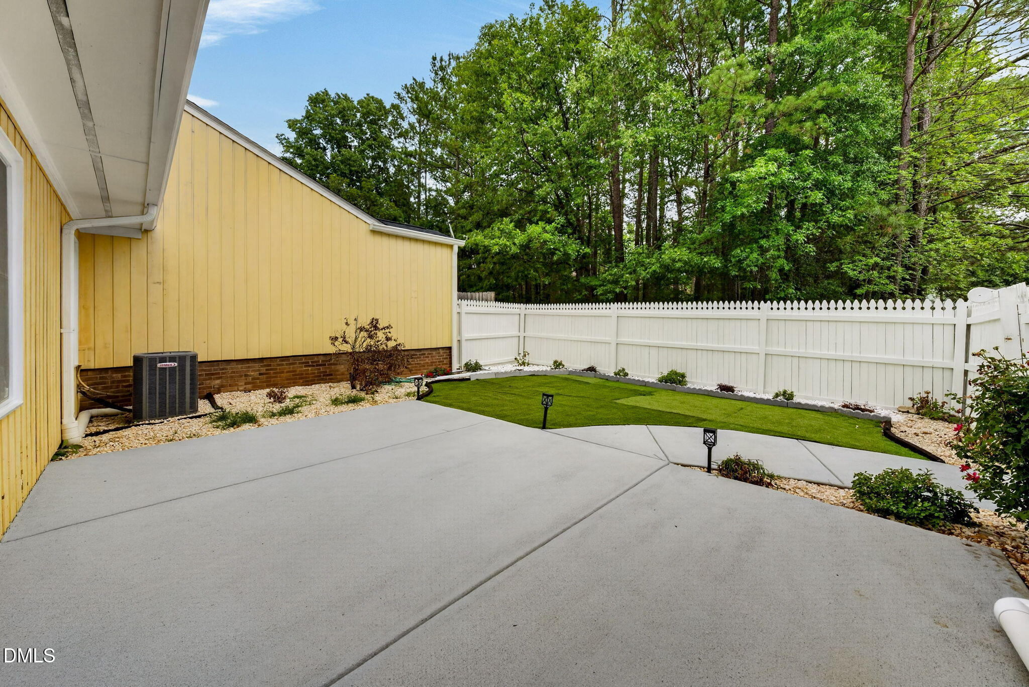 112 Poppy Trail Durham, NC 27713 - Photo 26 of 26 Fenced Back Yard