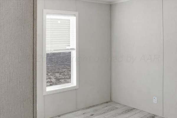 a view of front door with hallway