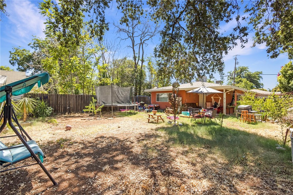 2232 Park Avenue Oroville, CA 95966 - Photo 36 of 55 2252 Park Ave backyard