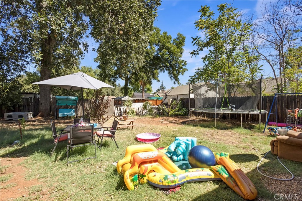 2232 Park Avenue Oroville, CA 95966 - Photo 39 of 55 2252 Park Ave backyard