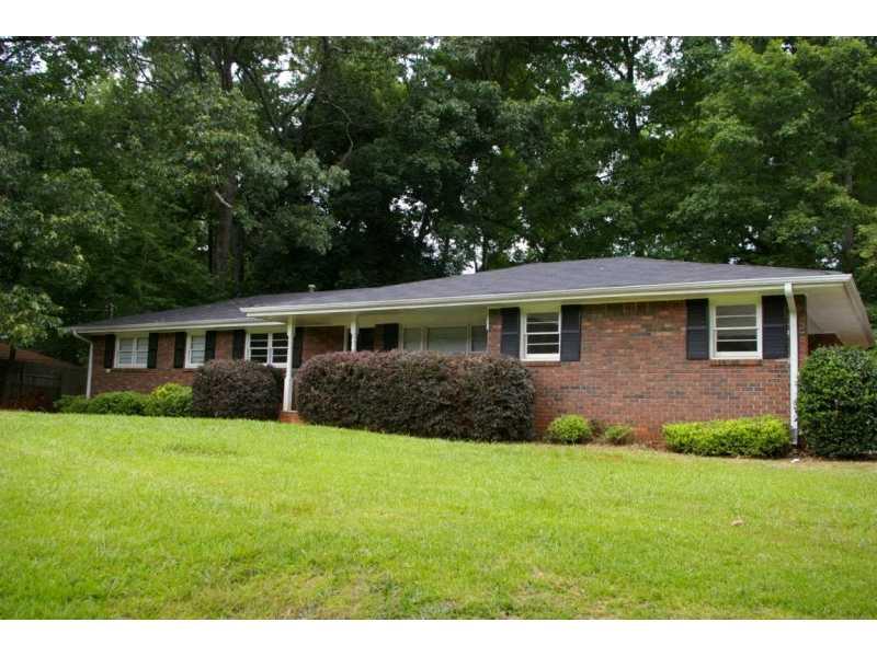 6991 Factory Shoals Road Austell, GA 30168 - Photo 1 of 1 Exterior Front.