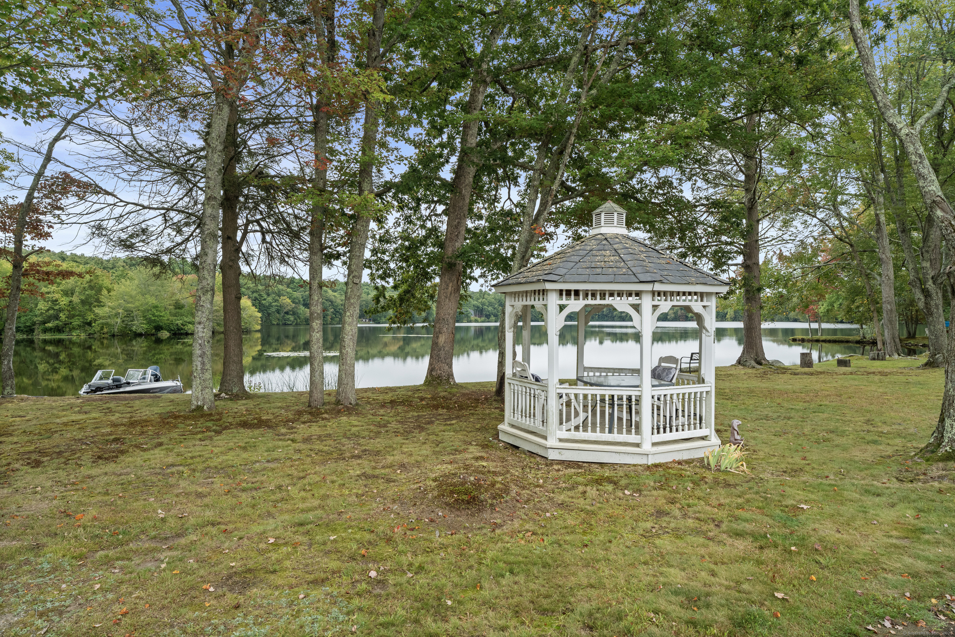 80 Sheldon Road Griswold, CT 06351 - Photo 22 of 24 a view of a big yard with plants and large trees