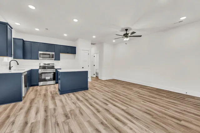 a view of a small space