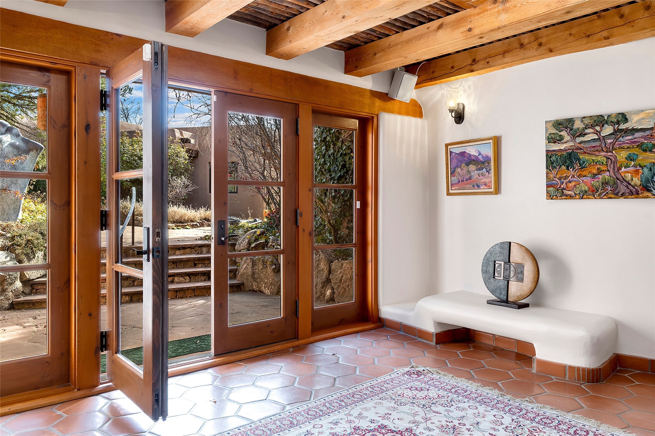 2022 Foothills Road Santa Fe, NM 87505 - Photo 3 of 68 Entryway