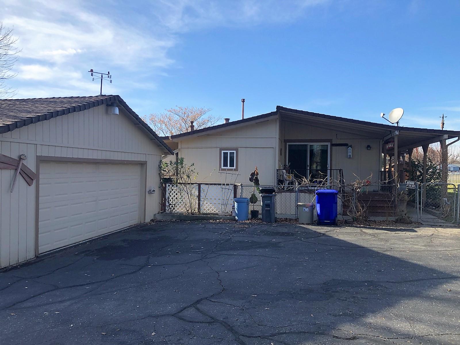 22325 Brent Road Red Bluff, CA 96080 - Photo 23 of 36 a view of a car park in front of house