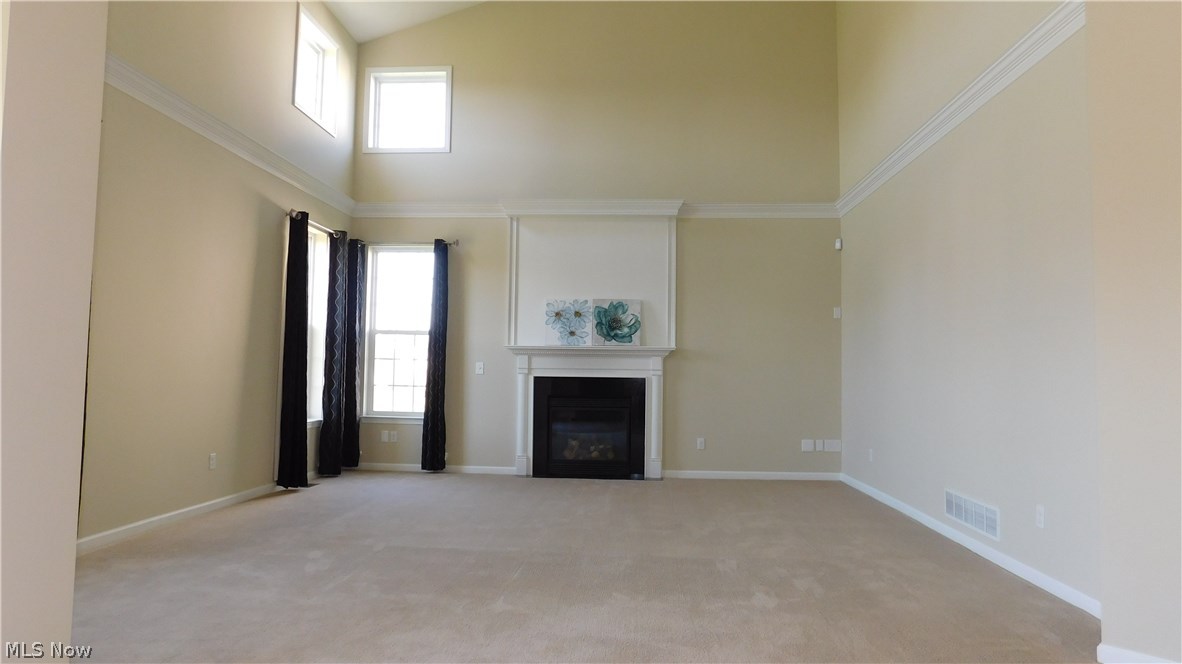 4497 Ridgestone Way Medina, OH 44256 - Photo 3 of 25 great room with vaulted ceiling