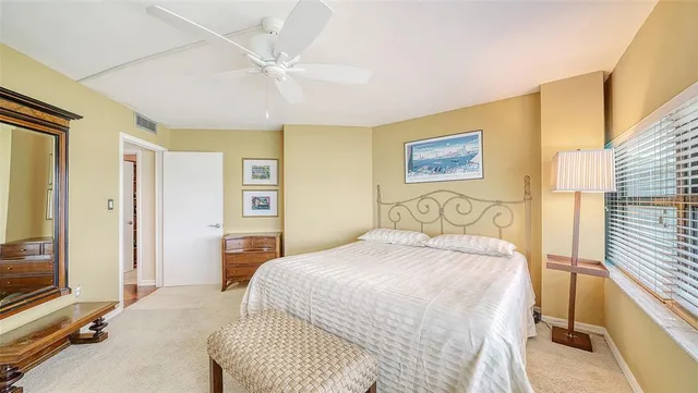 a view of a balcony with an ocean view