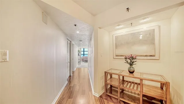 a view of a chairs and table in a patio