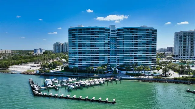 a view of building with garden