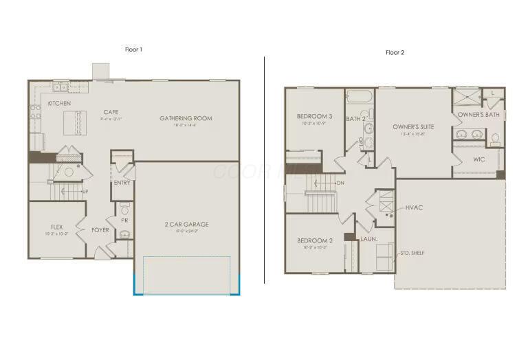 178 Reneau Avenue, Unit LOT 22 Galloway, OH 43119 - Photo 30 of 30 Floorplan