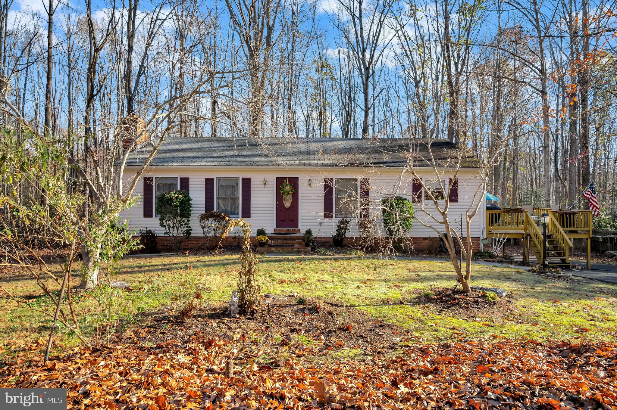 18 Winslow Road Fredericksburg, VA 22406 - Photo 3 of 49 a view of a house with backyard porch and sitting area