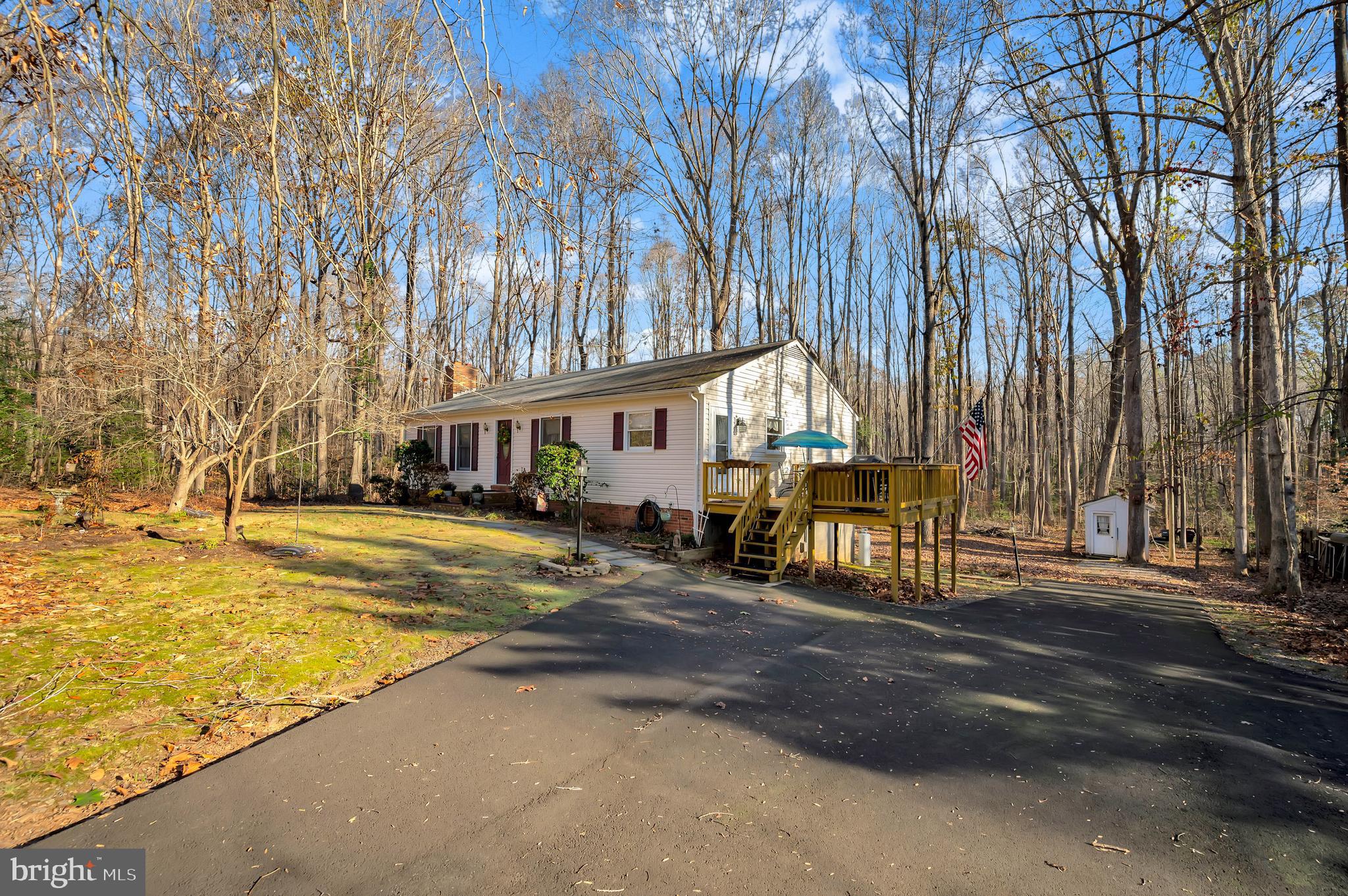 18 Winslow Road Fredericksburg, VA 22406 - Photo 43 of 49 a view of a house with a large tree