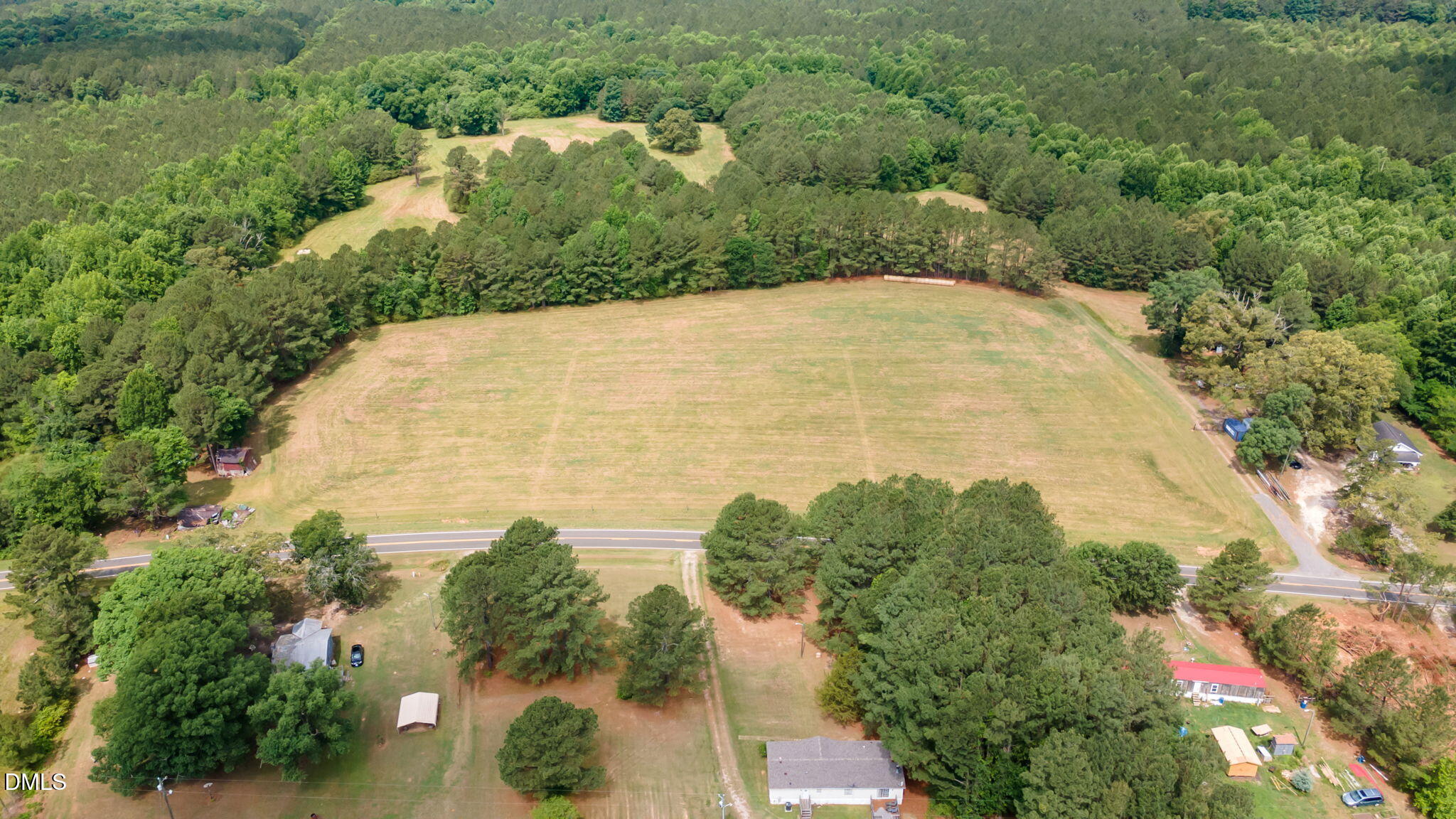 Lot 3 Reed Road Castalia, NC 27816 - Photo 9 of 13 an aerial view of a residential houses