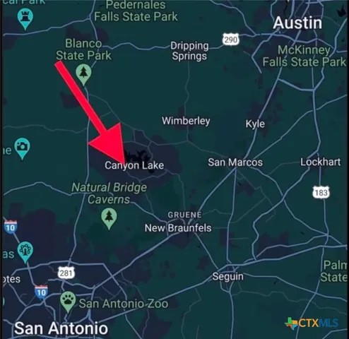 a view of outdoor space with sign board