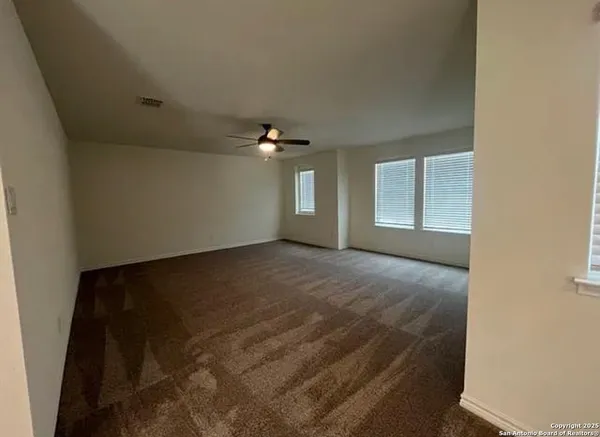 a view of room with window