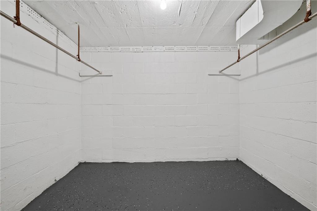 2923 Fernwald Road Pittsburgh, PA 15217 - Photo 27 of 36 a view of a room with racks on the wall