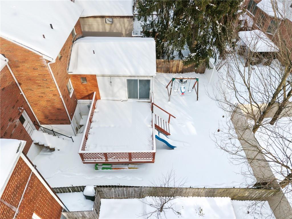 2923 Fernwald Road Pittsburgh, PA 15217 - Photo 30 of 36 an aerial view of a house with outdoor space