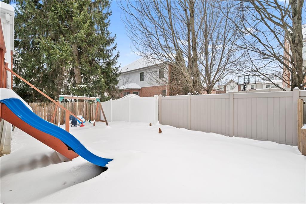 2923 Fernwald Road Pittsburgh, PA 15217 - Photo 32 of 36 a white house that has tree in front of it