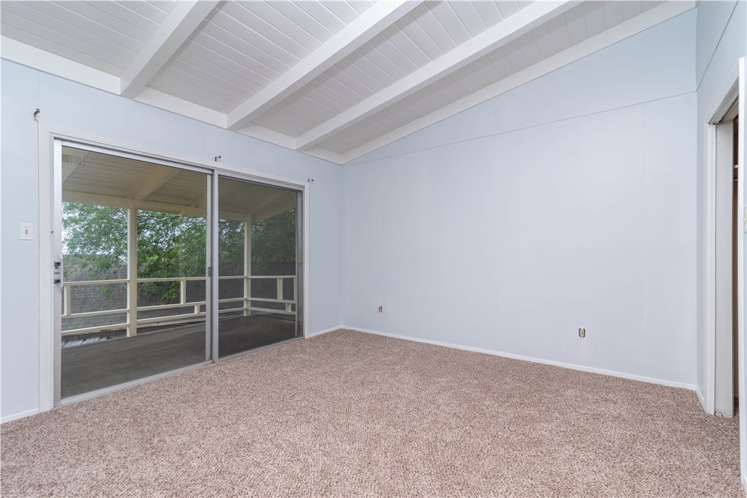 143 Trail Ridge Drive Sandia, TX 78383 - Photo 16 of 40 a view of an empty room with a balcony