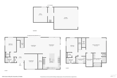 $1,650,000 | 13815 Green Valley Road, Forestville, CA 95436