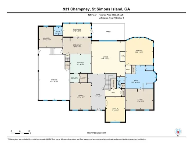 $1,699,000 | 931 Champney, St. Simons Island, GA 31522