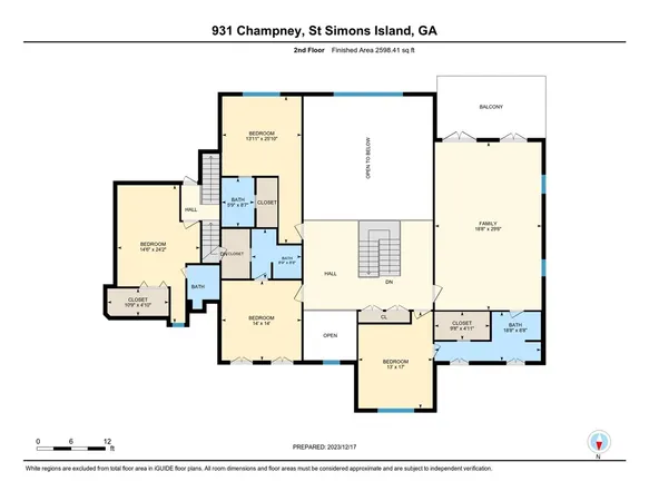 $1,624,000 | 931 Champney, St. Simons Island, GA 31522