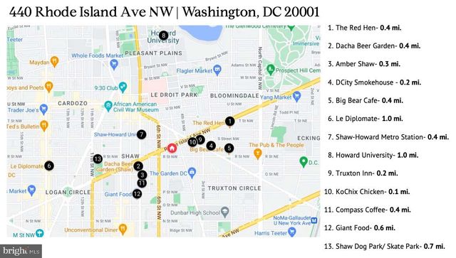 $559,000 | 440 Rhode Island Avenue Northwest, Unit 102, Washington, DC 20001