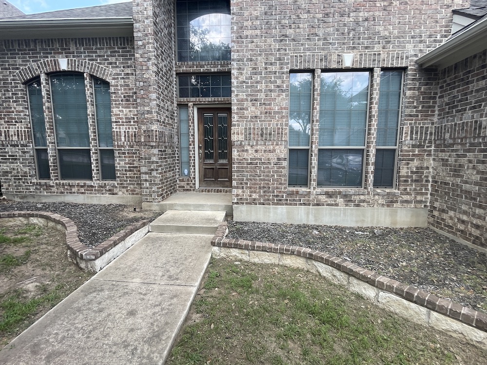 1504 Fieldstone Street Cedar Park, TX 78613 - Photo 1 of 5 A classic brick exterior offers enduring curb appeal and a welcoming entry.