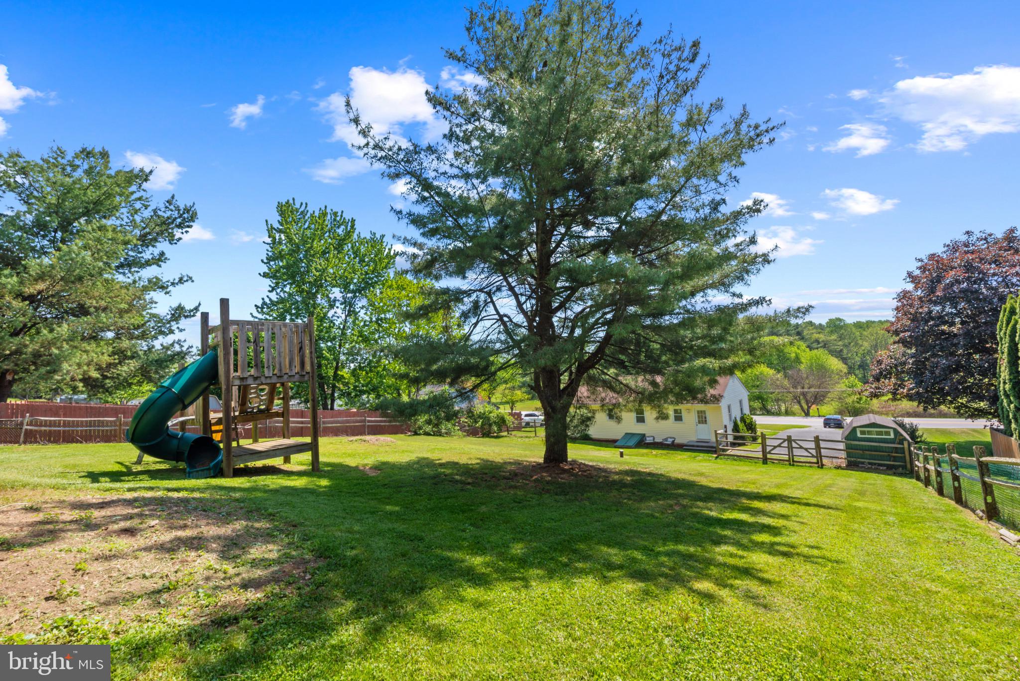 3242 Lineboro Road Manchester, MD 21102 - Photo 28 of 30 a view of a park with swings and slides