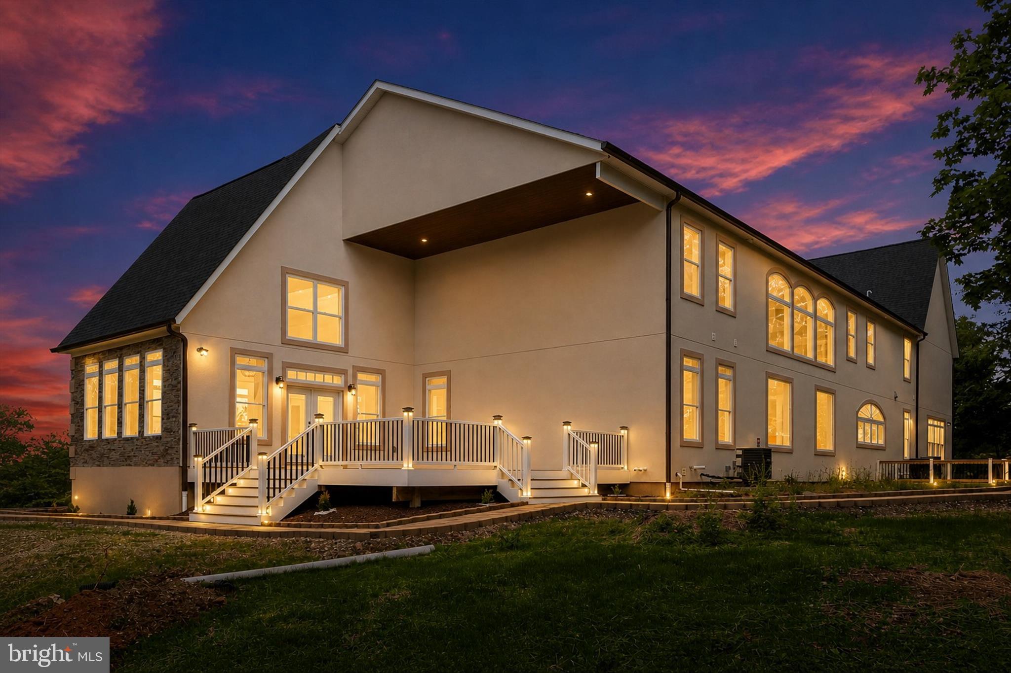 5004 Ten Oaks Road Dayton, MD 21036 - Photo 123 of 133 Twilight View