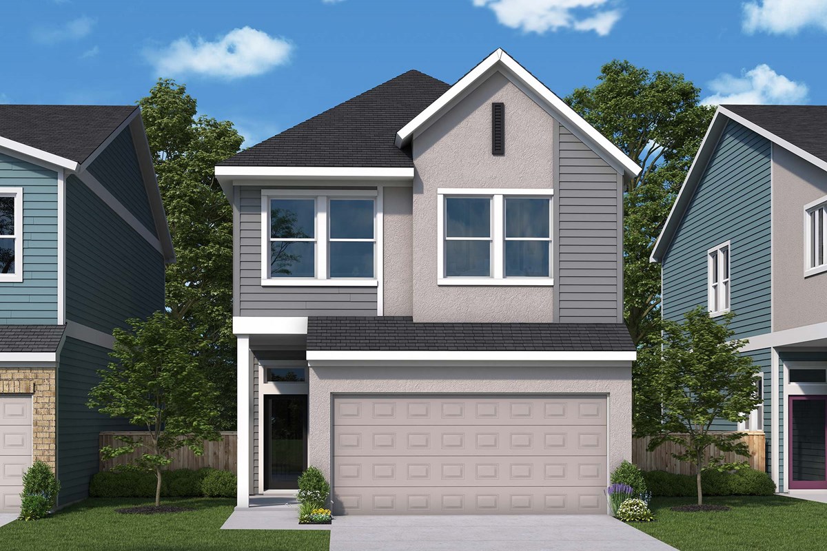 a view of house with yard