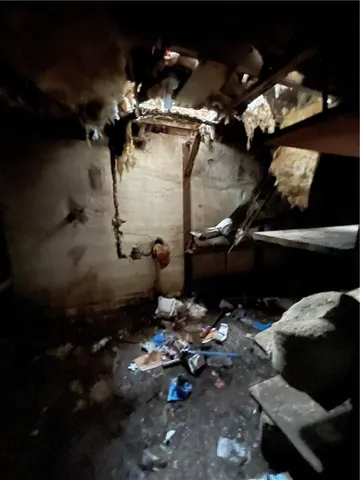 a view of storage and utility room