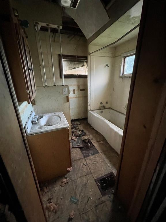 805 Oak Street Duquesne, PA 15110 - Photo 5 of 15 a room with water heater and a cabinet