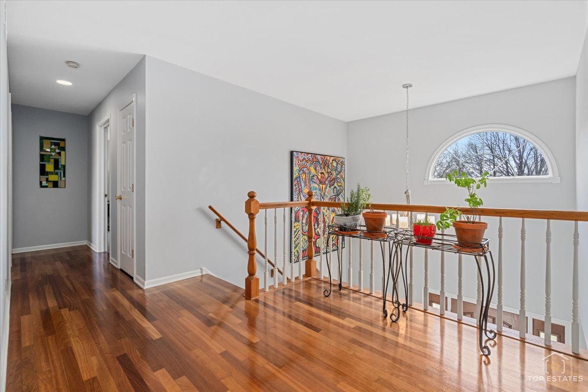 1506 Division Street St. Charles, IL 60174 - Photo 20 of 32 a view of entryway with wooden floor