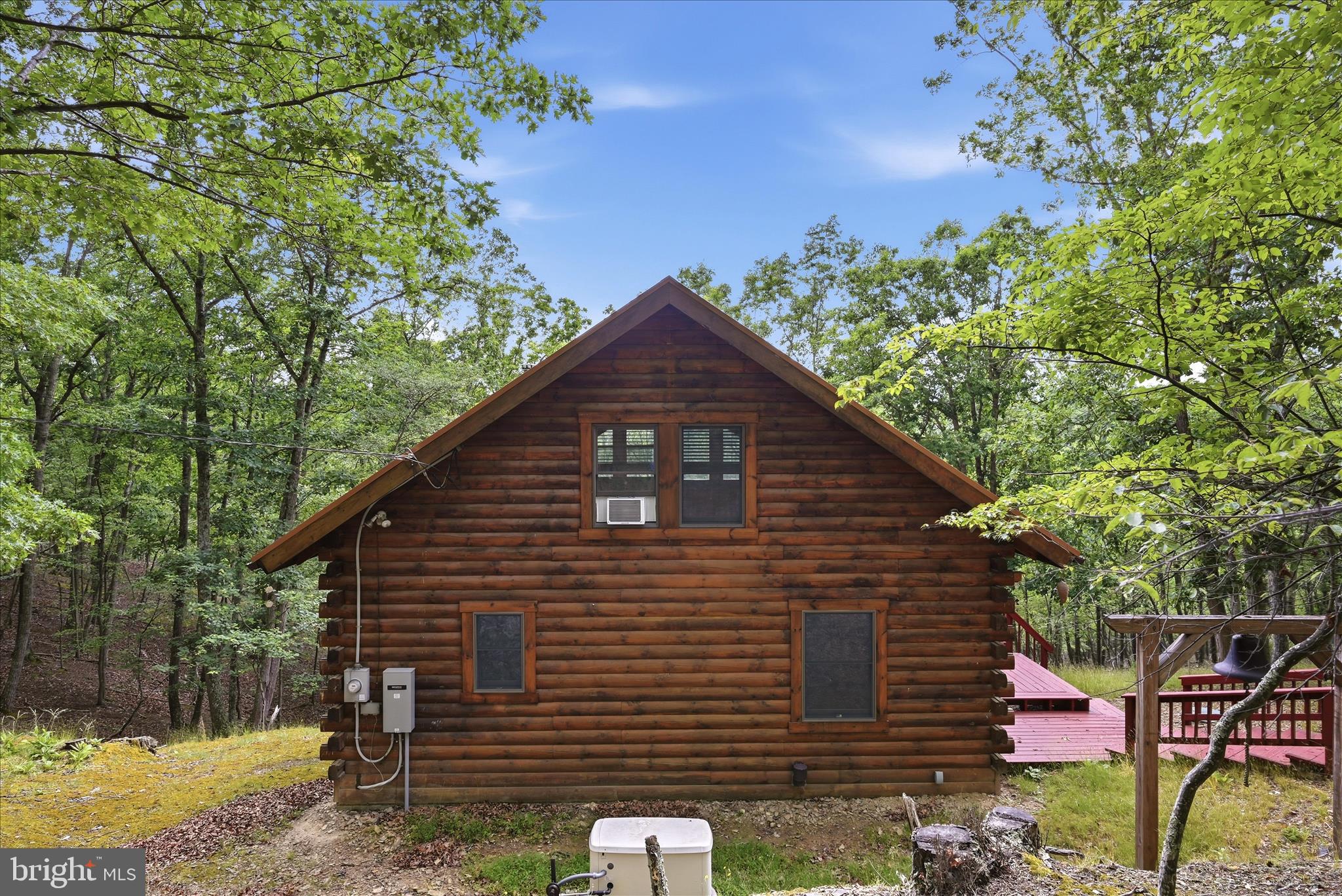 2858 Crossings View Road Paw Paw, WV 25434 - Photo 48 of 69 Back of the home