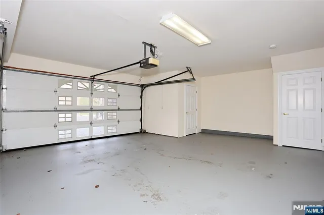 a view of a partially built in a room